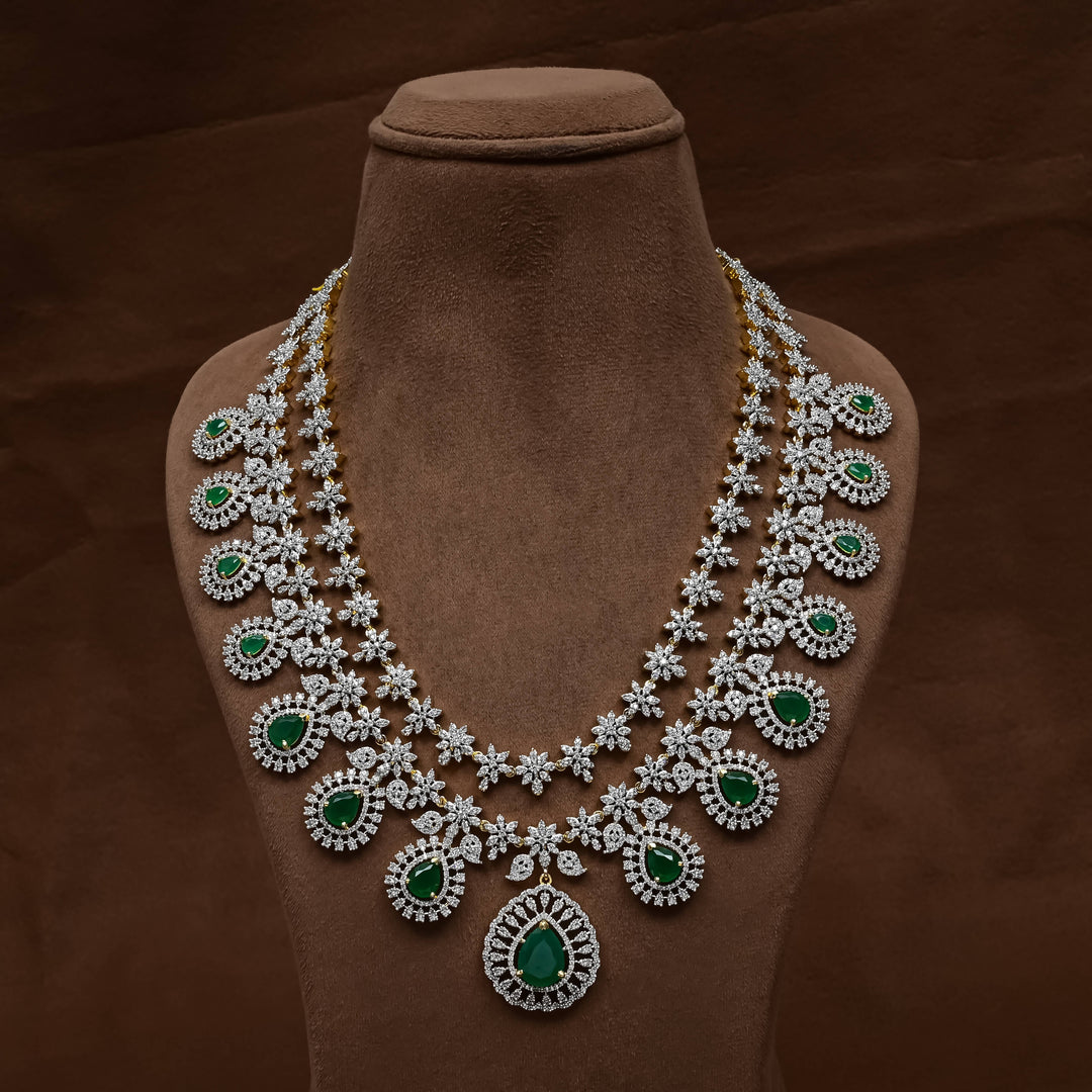 CZ Necklace Set