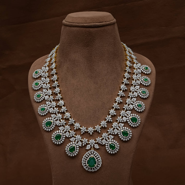 CZ Necklace Set