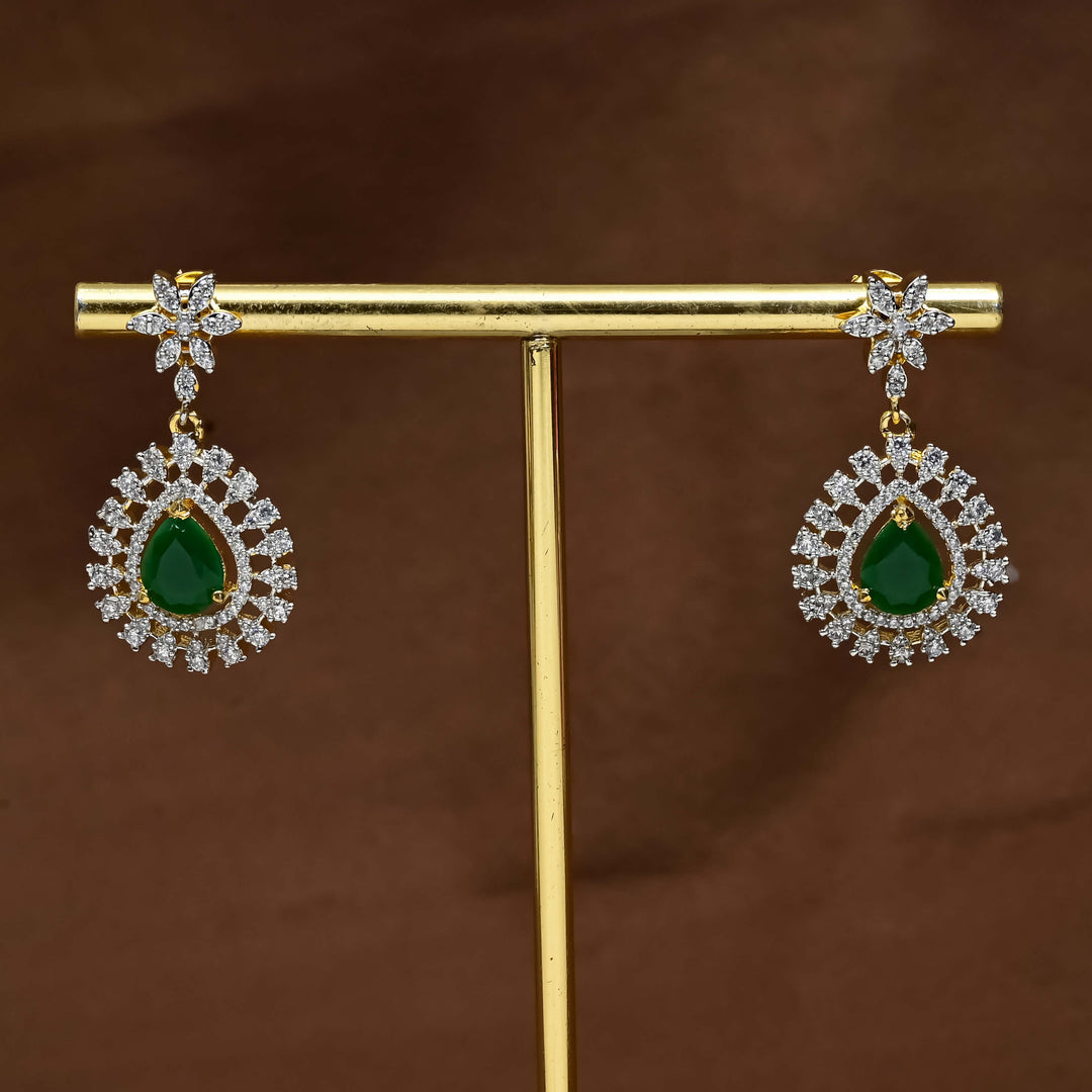 CZ Necklace Set