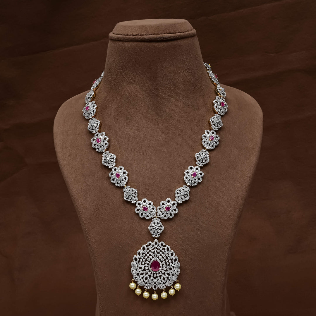 CZ Necklace Set