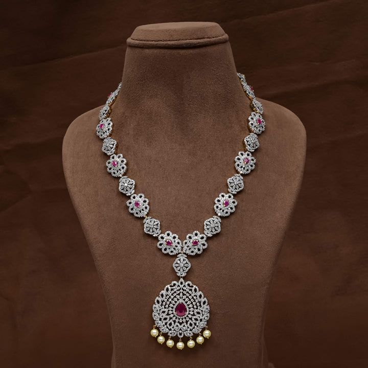 CZ Necklace Set