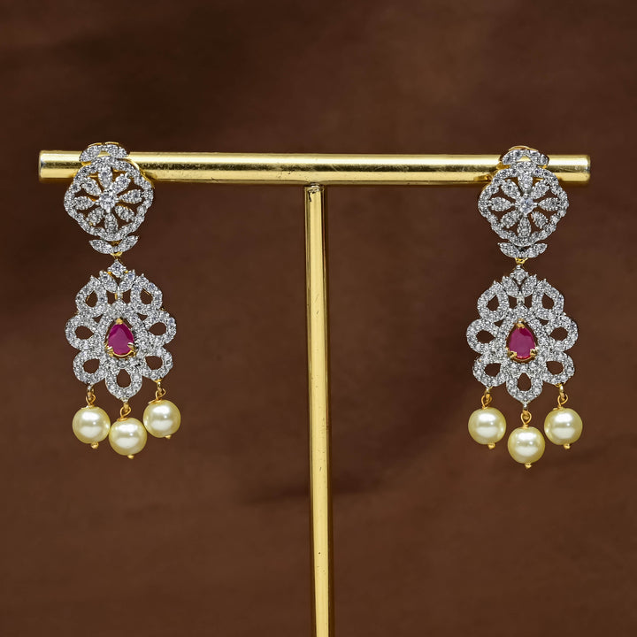 CZ Necklace Set