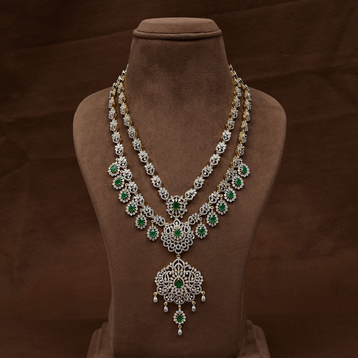 CZ Necklace Set