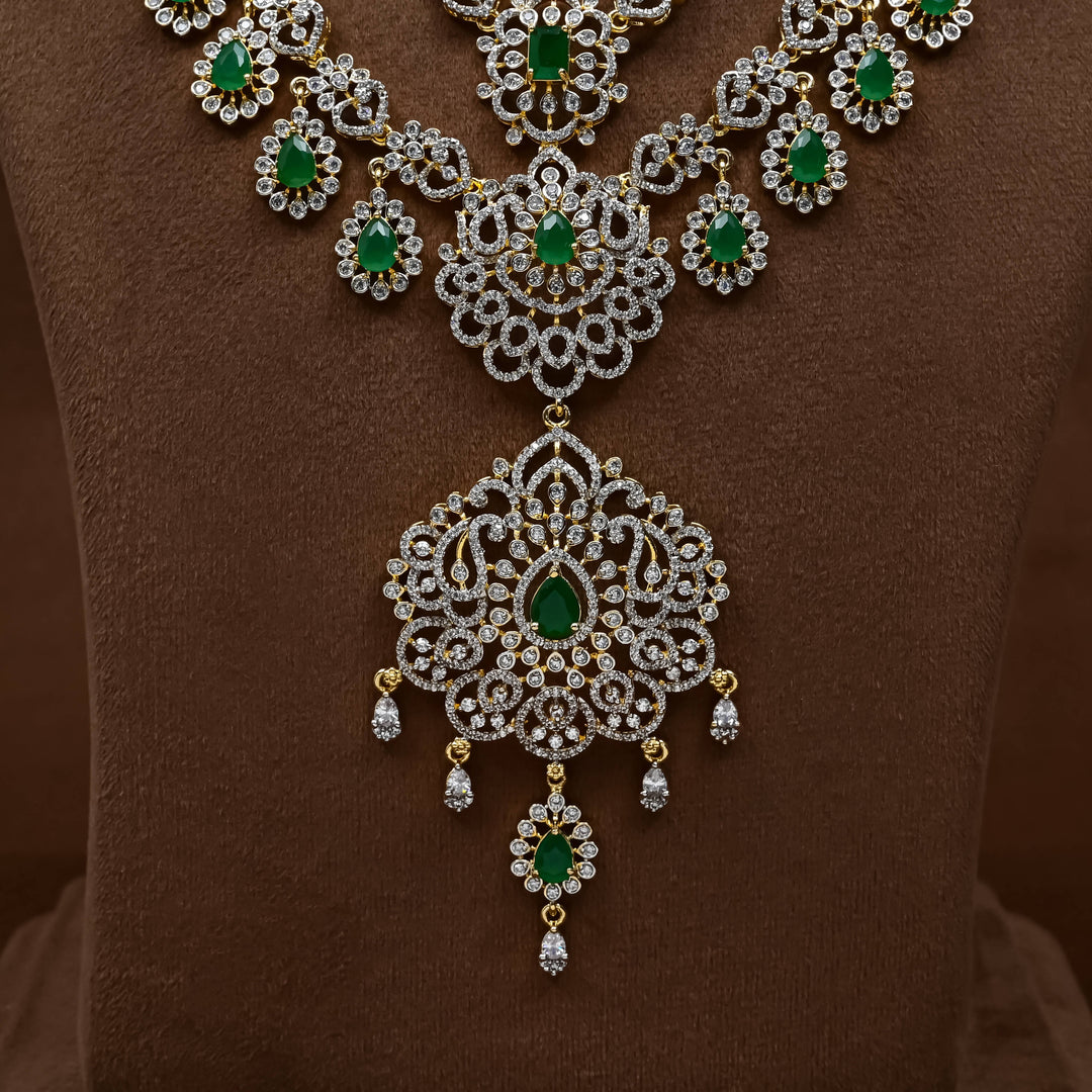 CZ Necklace Set