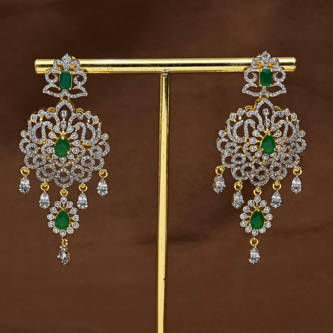 CZ Necklace Set