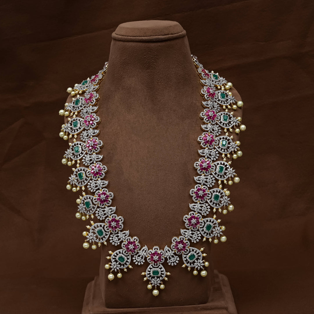 CZ Necklace Set