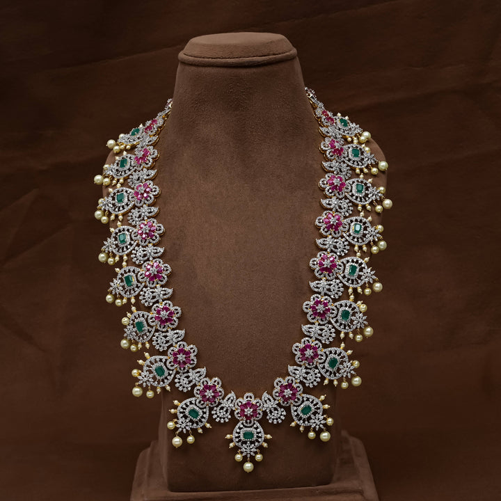 CZ Necklace Set
