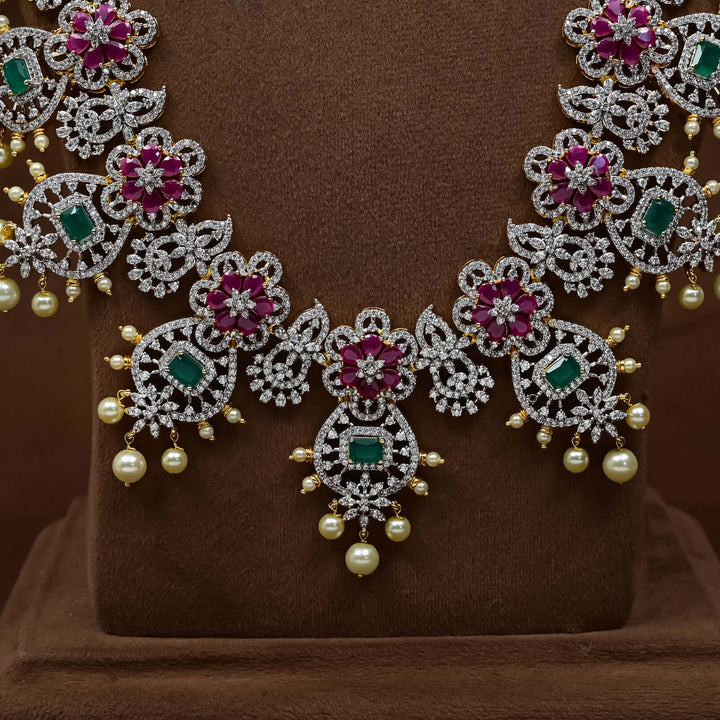 CZ Necklace Set