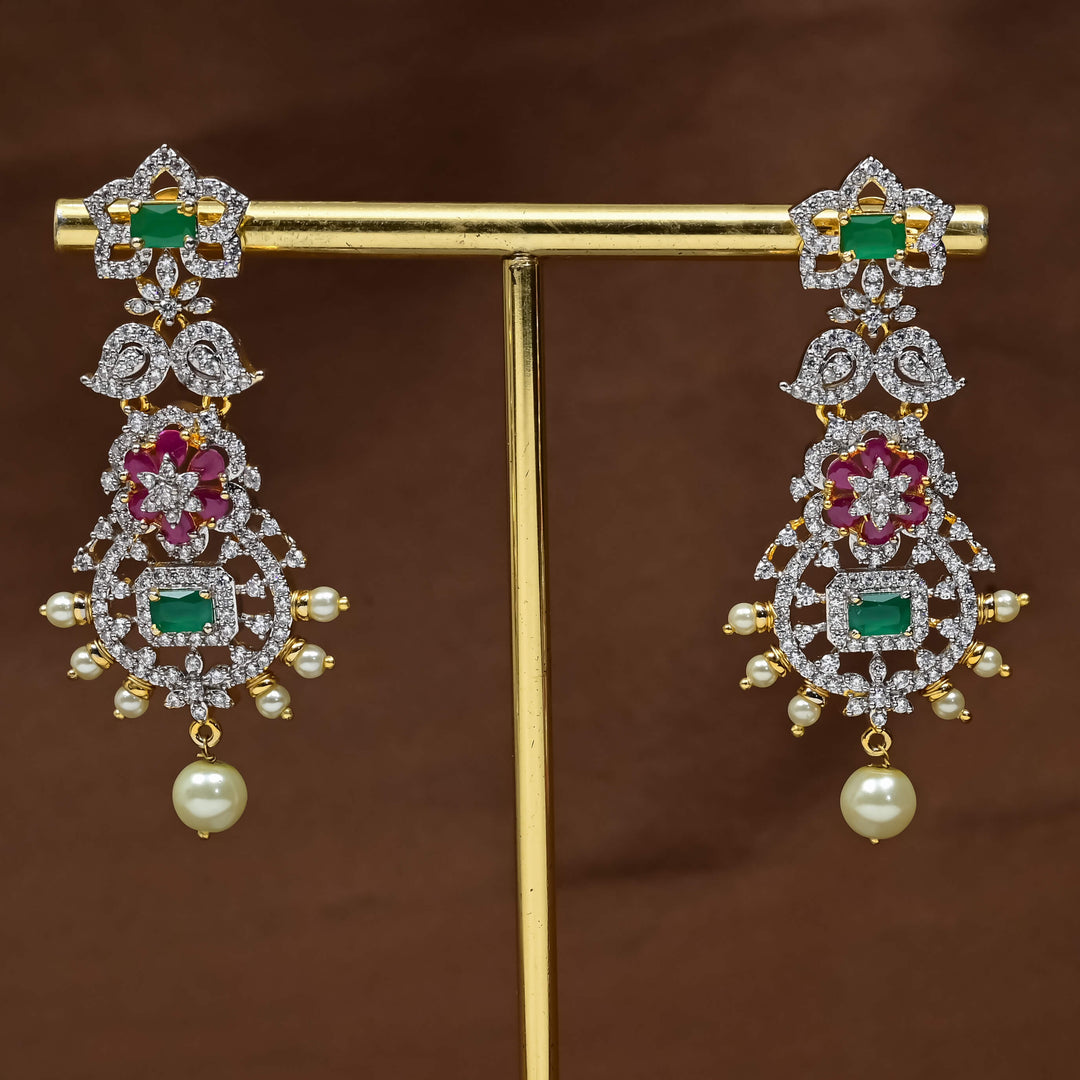 CZ Necklace Set