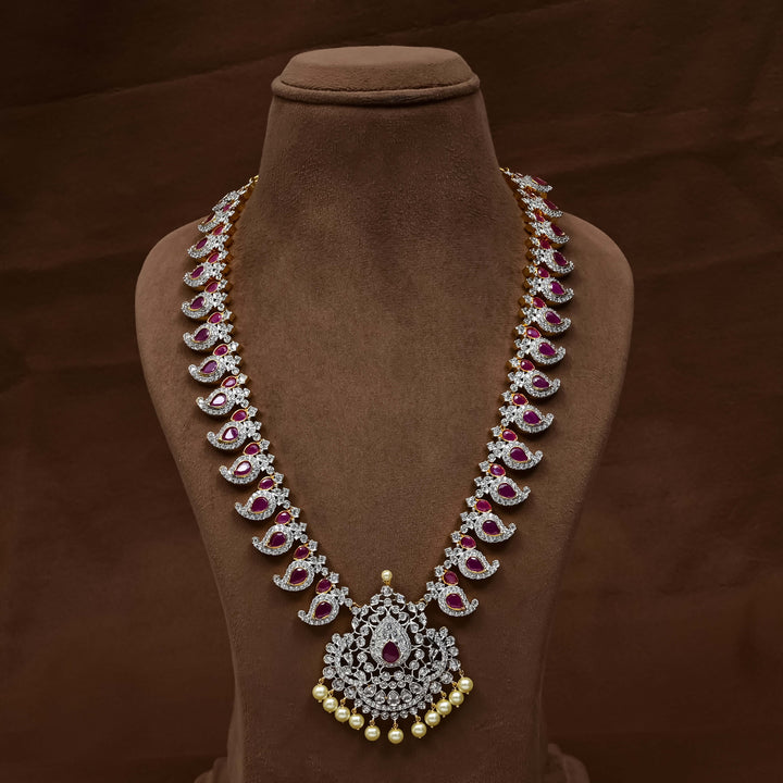 CZ Necklace Set