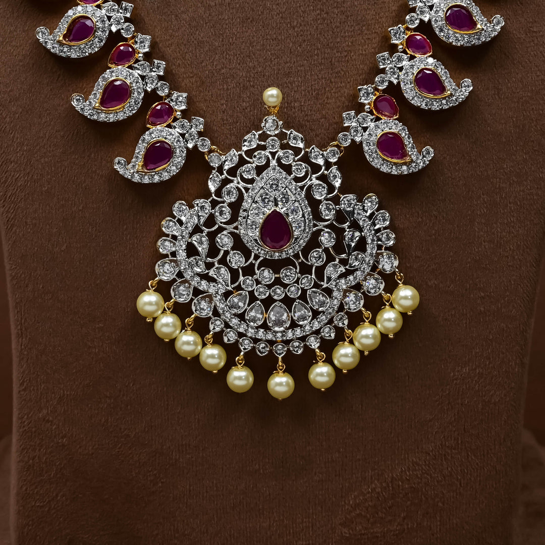 CZ Necklace Set