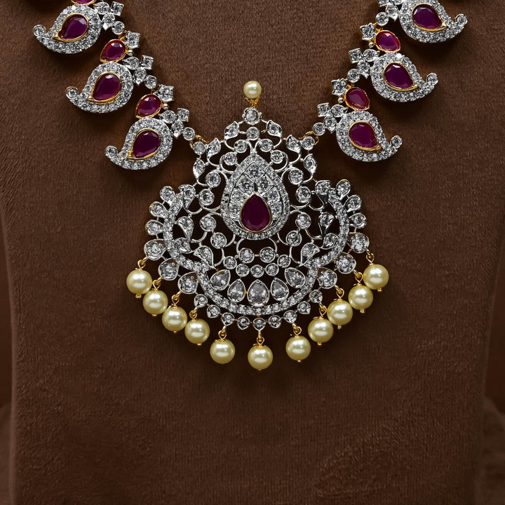 CZ Necklace Set