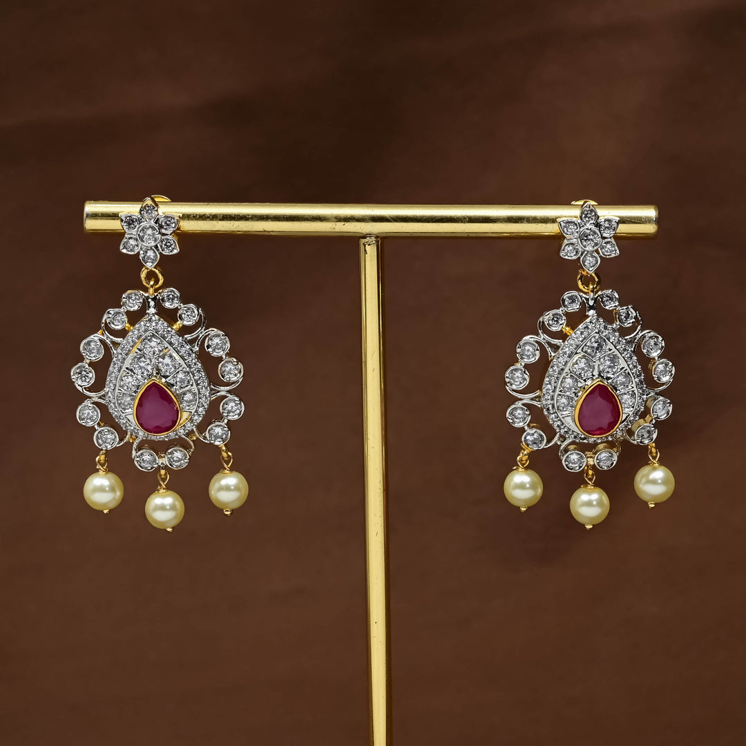 CZ Necklace Set