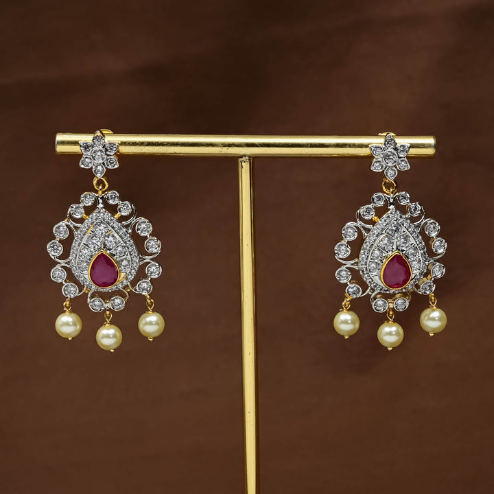 CZ Necklace Set