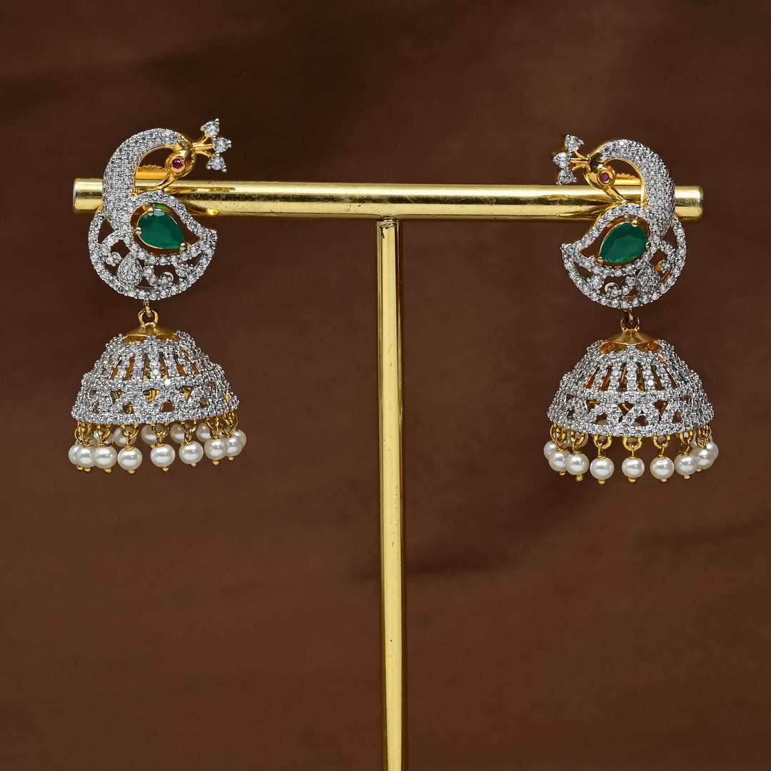 CZ Necklace Set