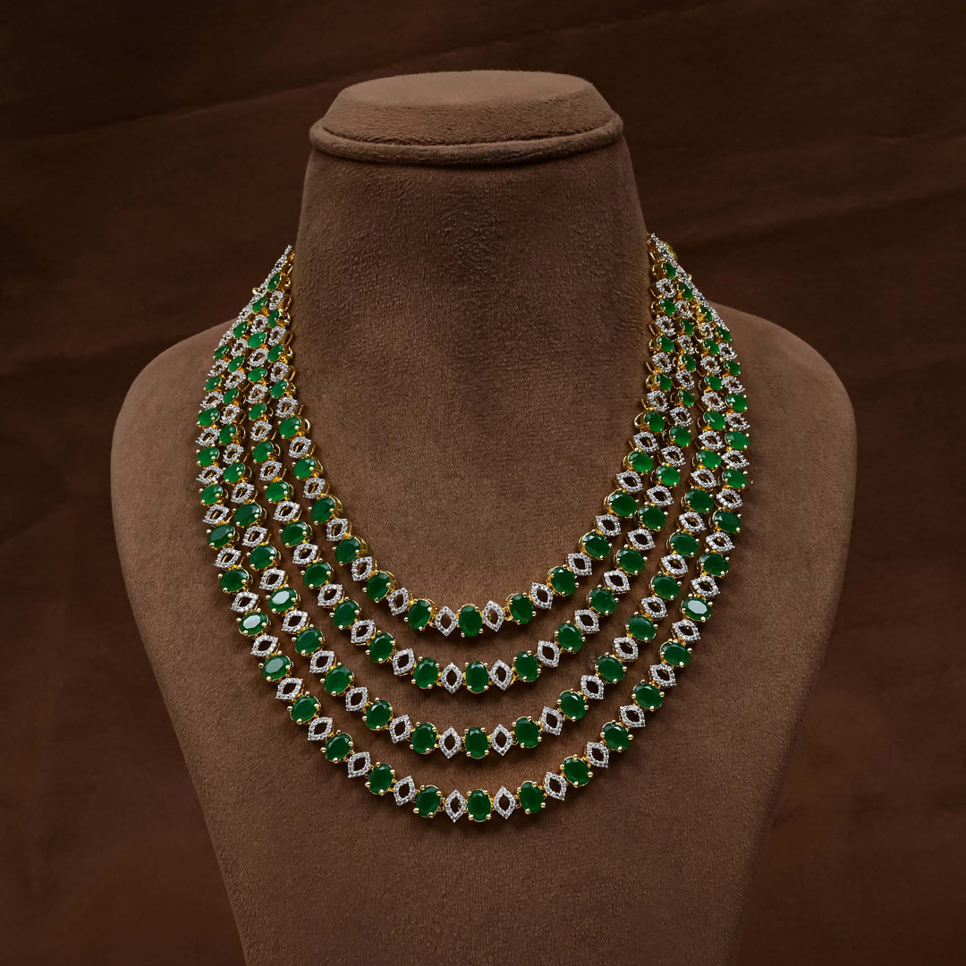 CZ Necklace Set