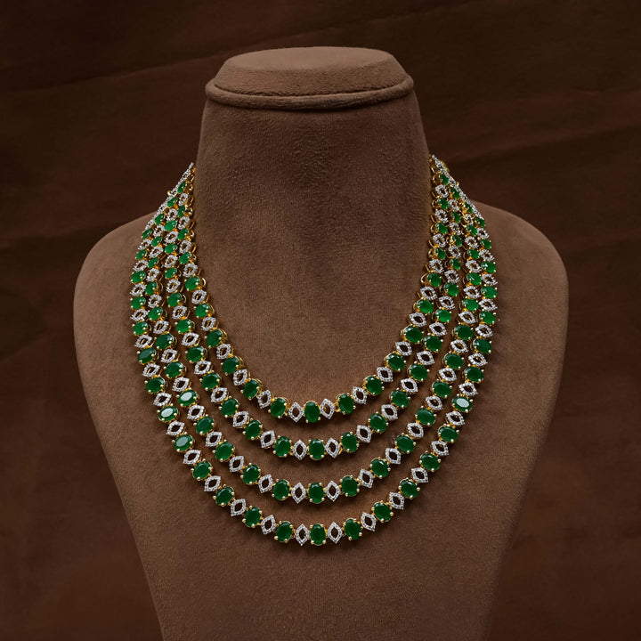 CZ Necklace Set