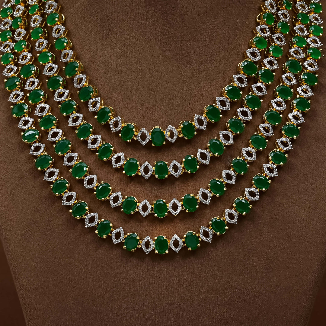 CZ Necklace Set