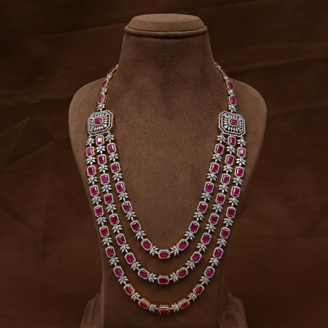 CZ Necklace Set
