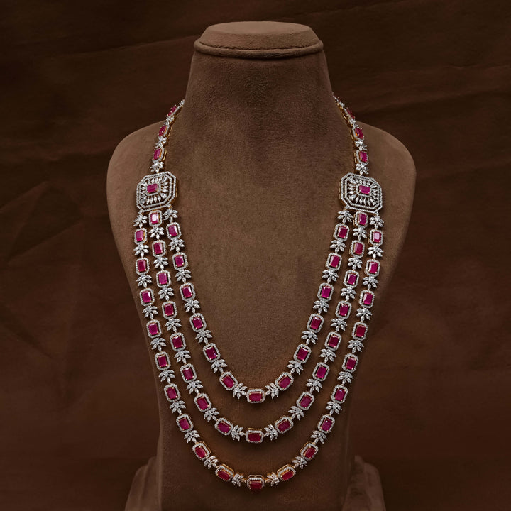 CZ Necklace Set