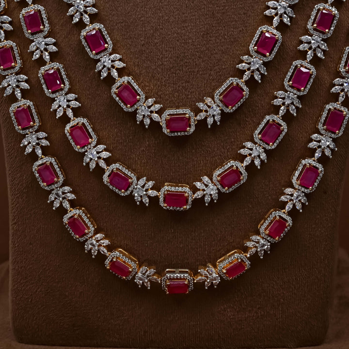 CZ Necklace Set