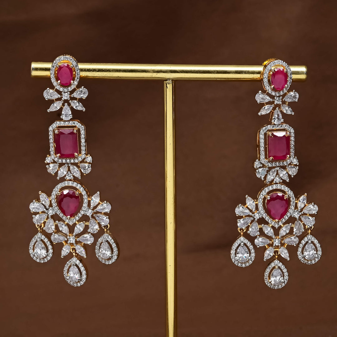 CZ Necklace Set
