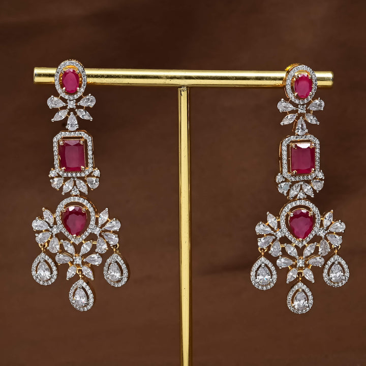 CZ Necklace Set