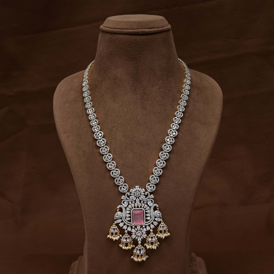 CZ Necklace Set