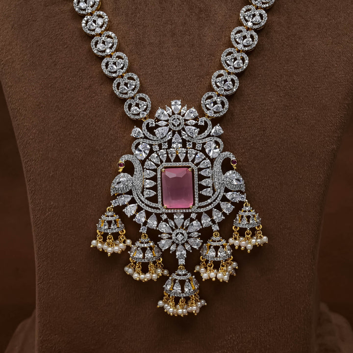 CZ Necklace Set
