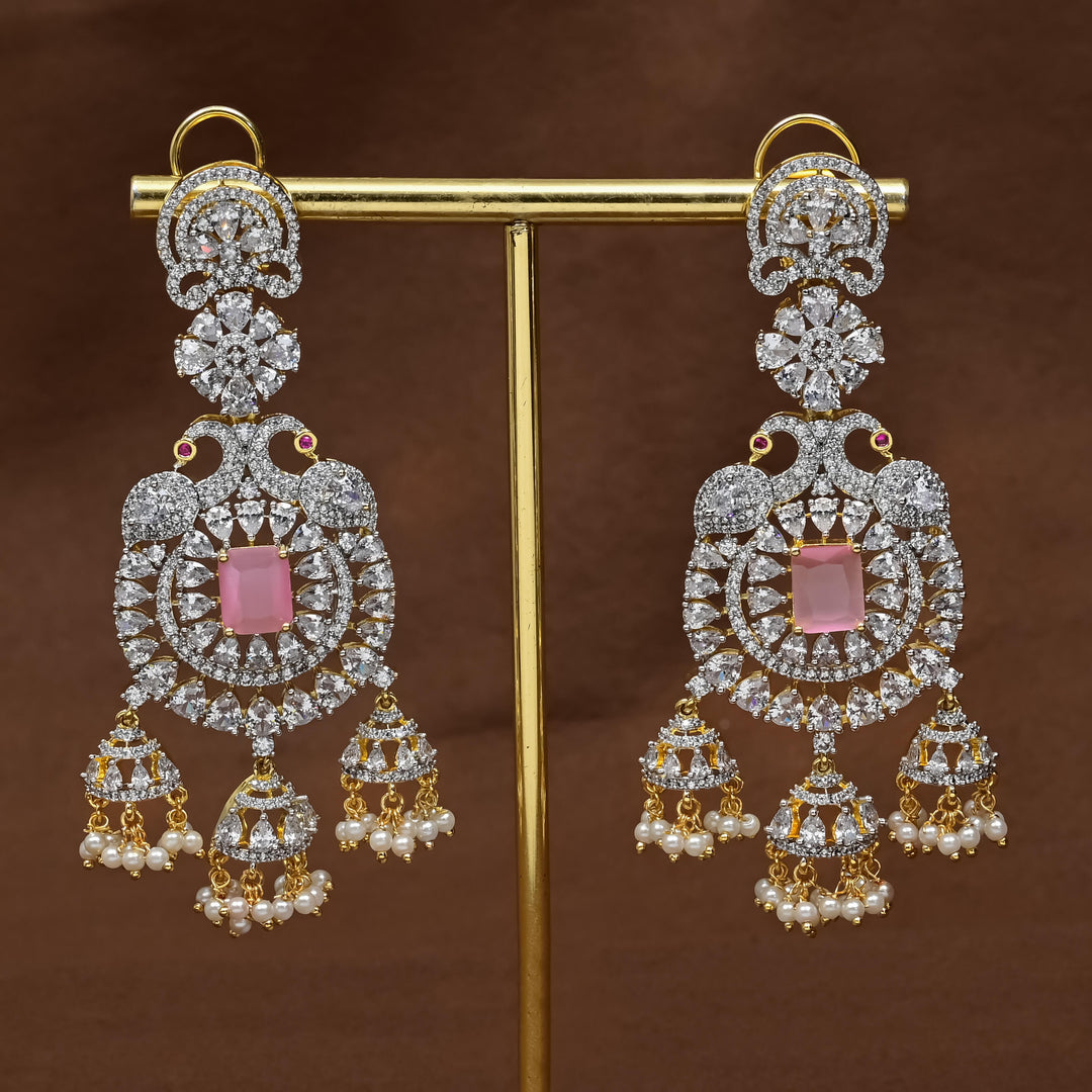 CZ Necklace Set
