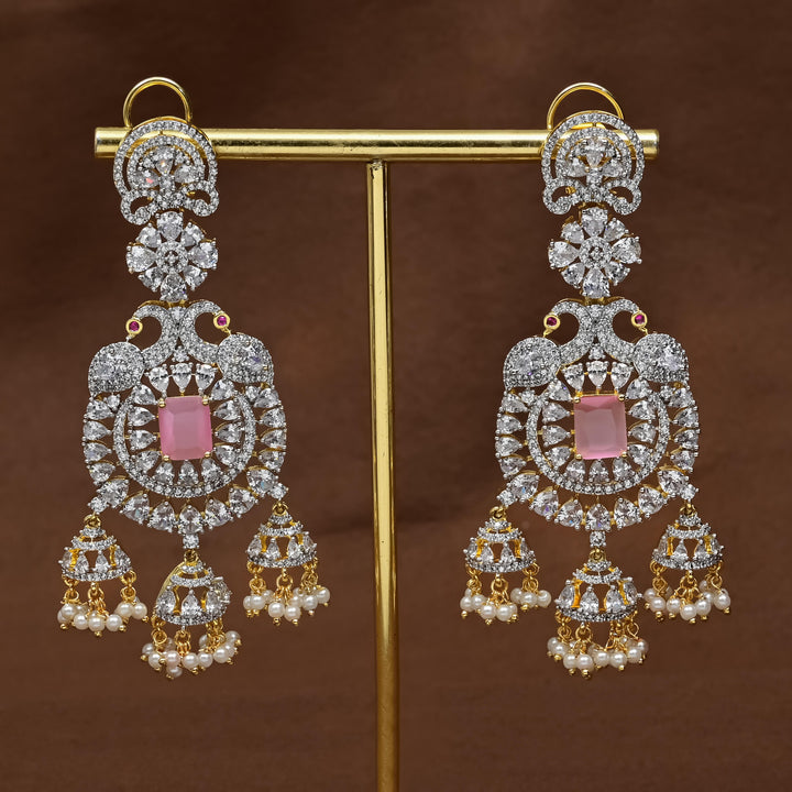 CZ Necklace Set