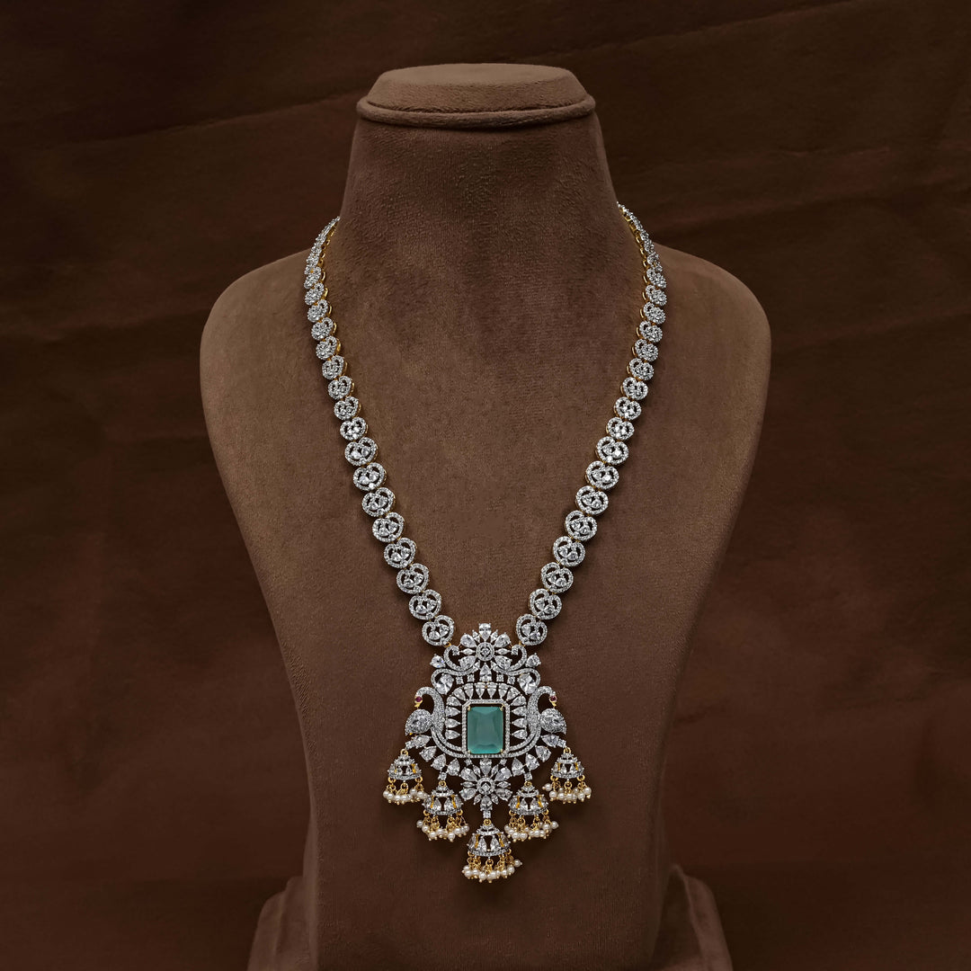 CZ Necklace Set