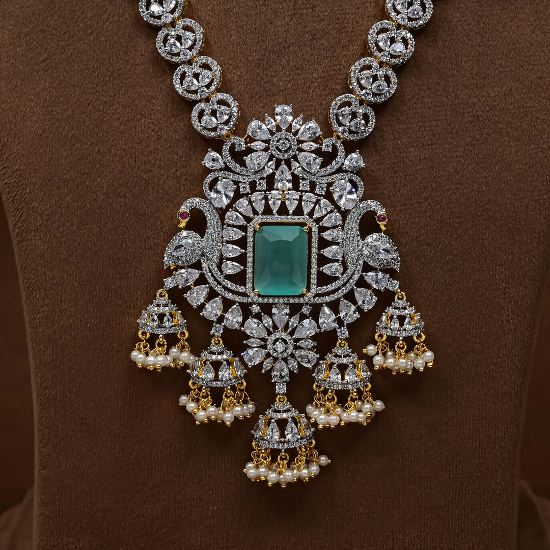 CZ Necklace Set
