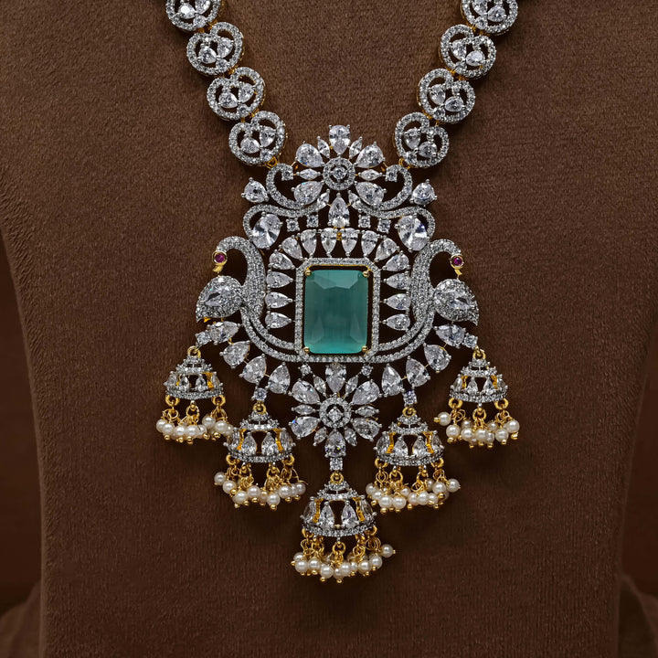 CZ Necklace Set