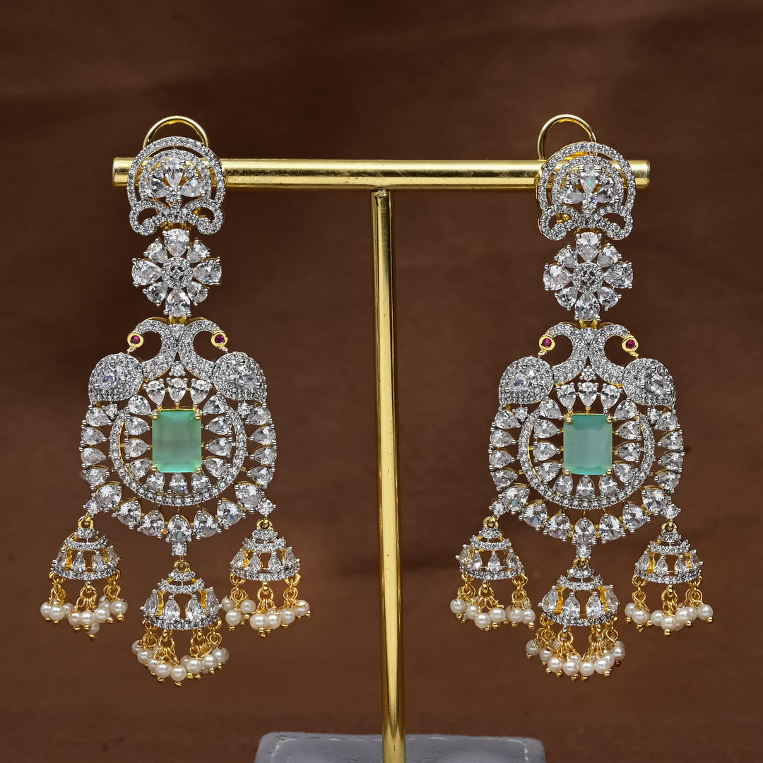 CZ Necklace Set