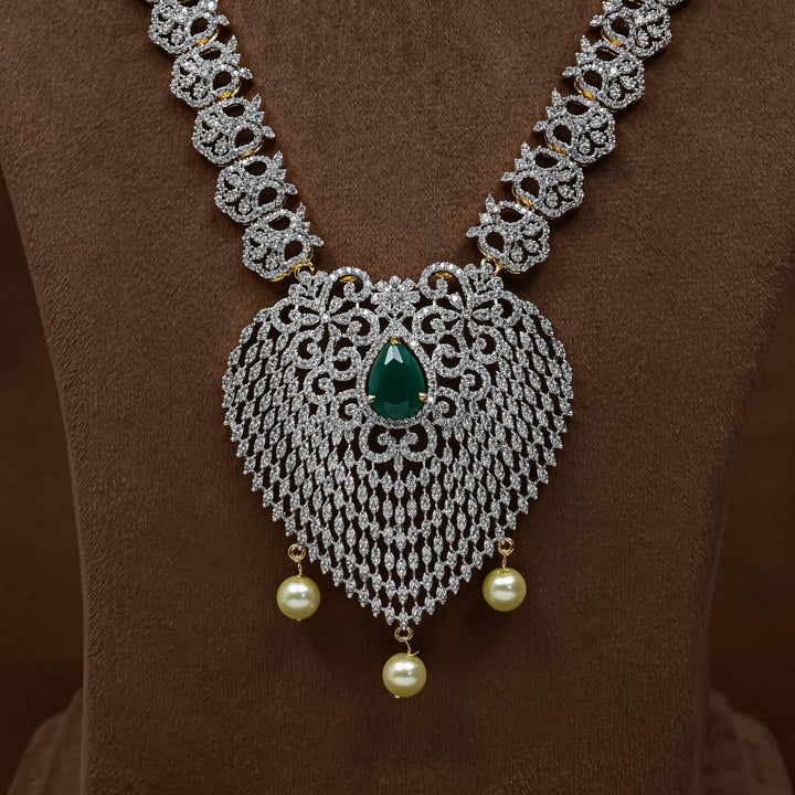 CZ Necklace Set