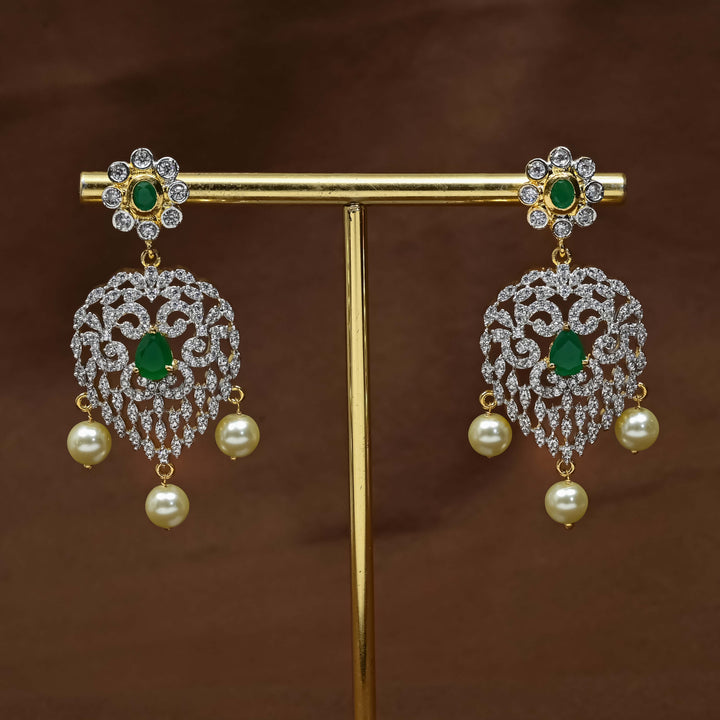 CZ Necklace Set