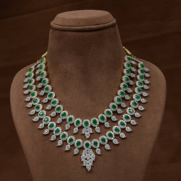 CZ Necklace Set