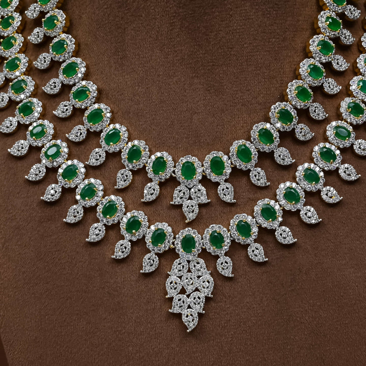 CZ Necklace Set