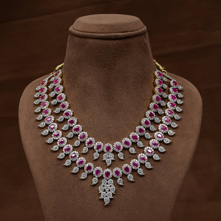 CZ Necklace Set