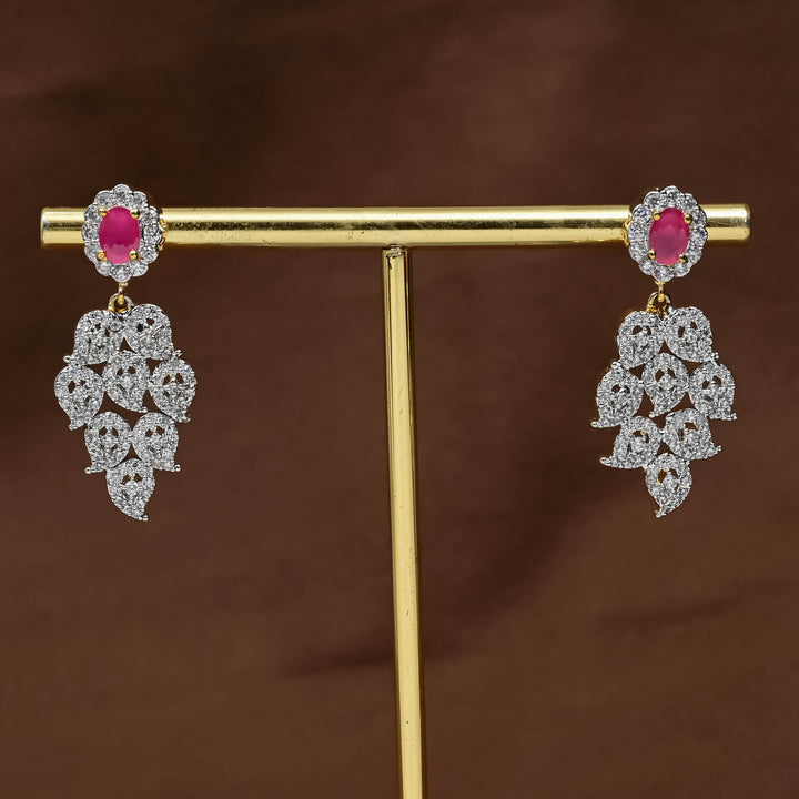 CZ Necklace Set