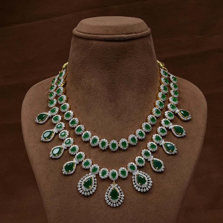 CZ Necklace Set
