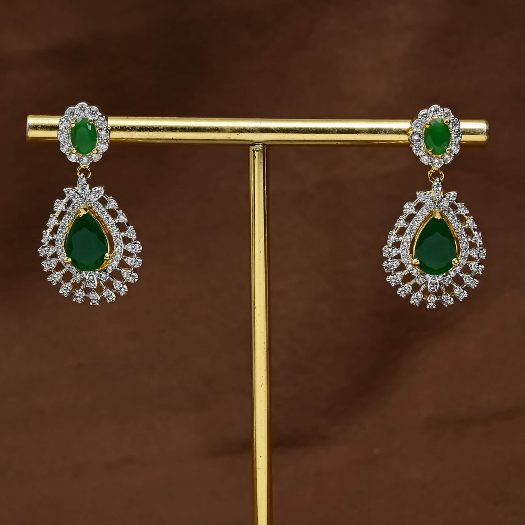 CZ Necklace Set