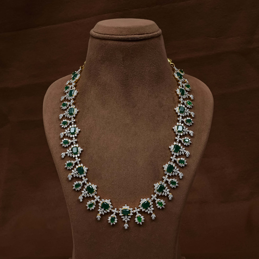 CZ Necklace Set