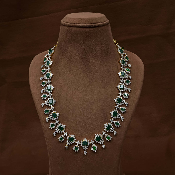 CZ Necklace Set