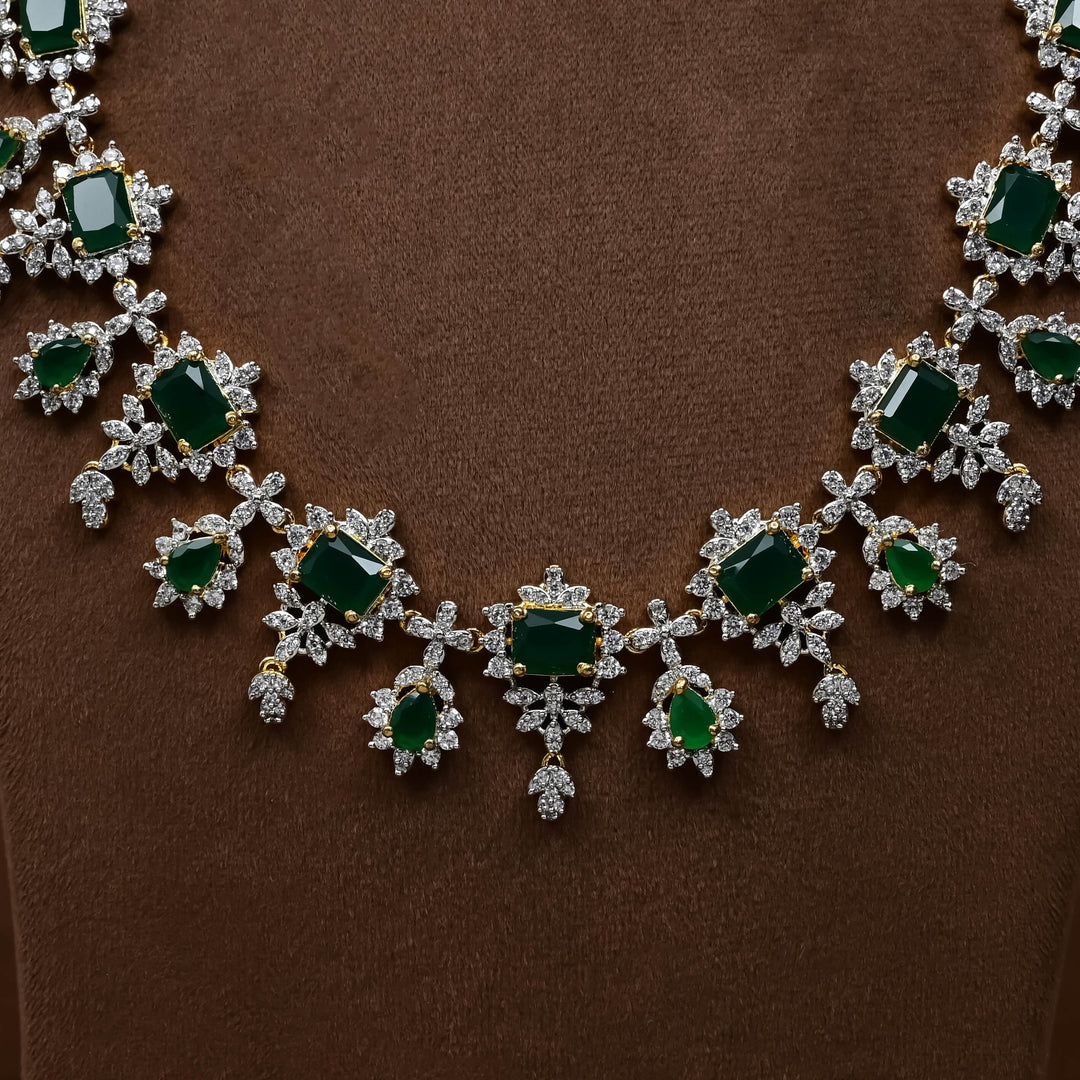 CZ Necklace Set