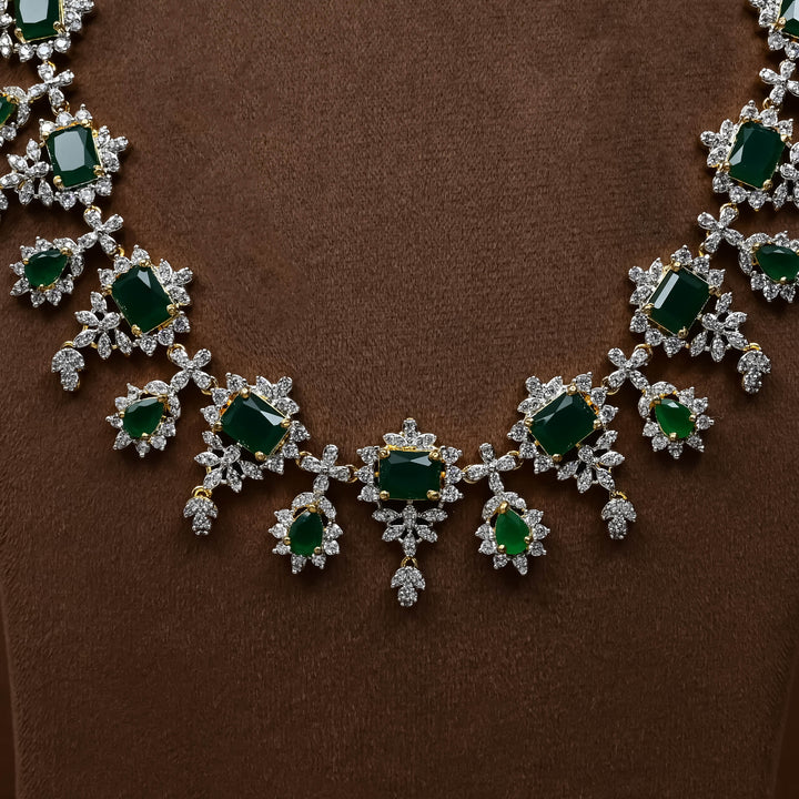 CZ Necklace Set