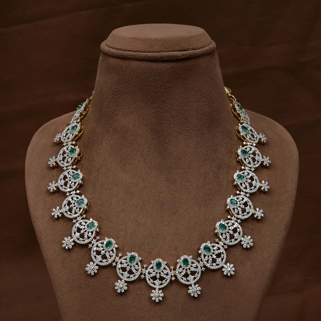 CZ Necklace Set