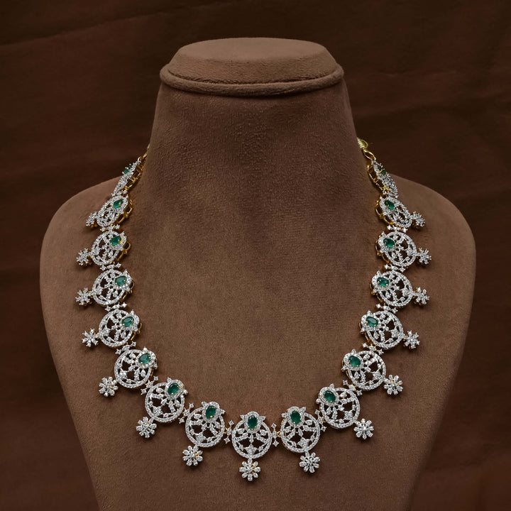 CZ Necklace Set