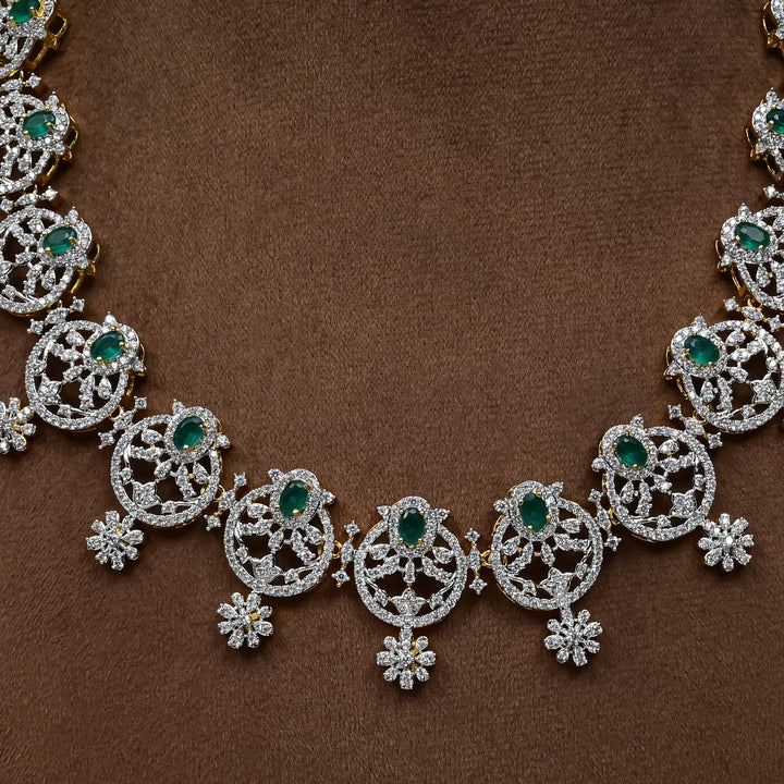 CZ Necklace Set